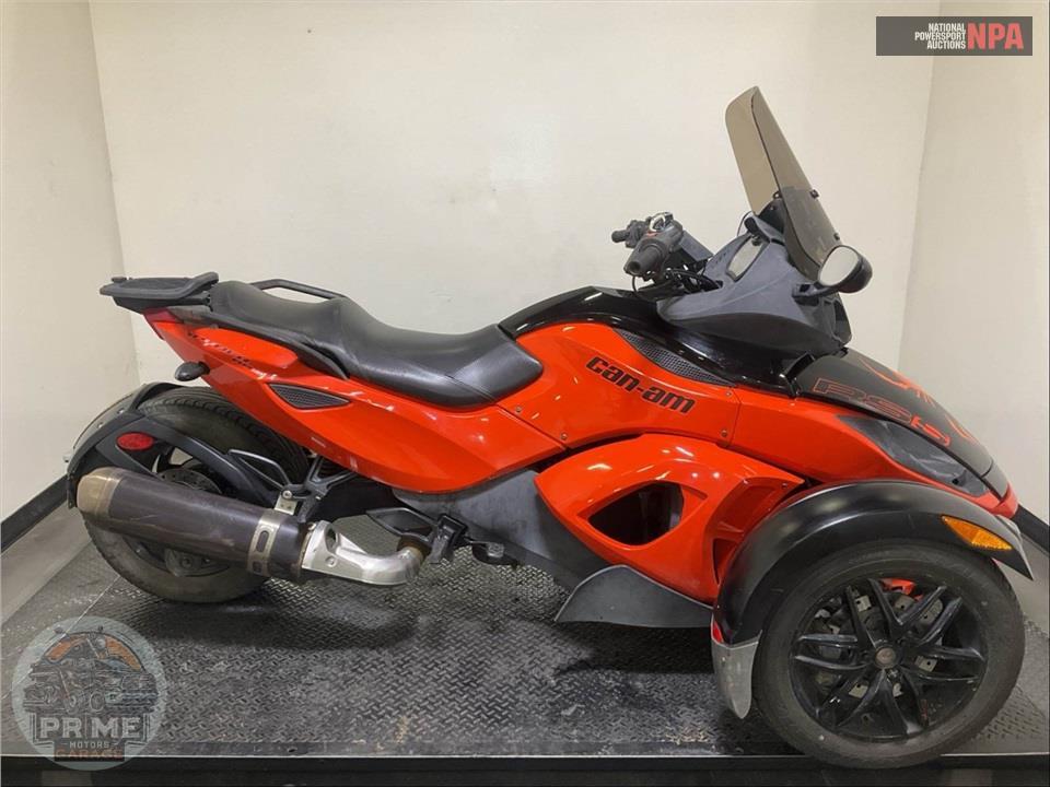 2012 CAN-AM SPYDER RS-S SE5