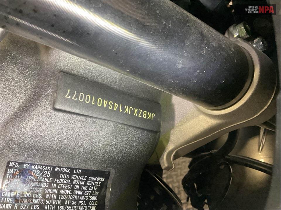 2025 Kawasaki ZX636KSFAL NINJA ZX-6R — фото 18
