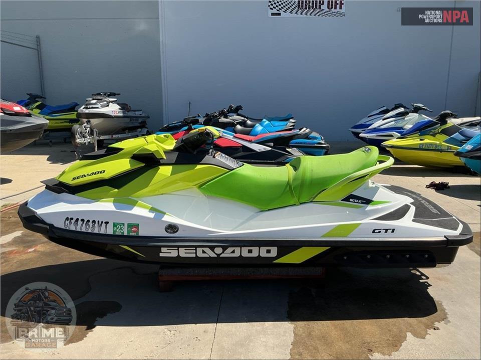 2020 Seadoo/Brp GTI 130 — фото 3