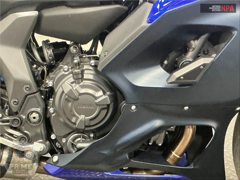 2022 Yamaha YZF-R7 — фото 6