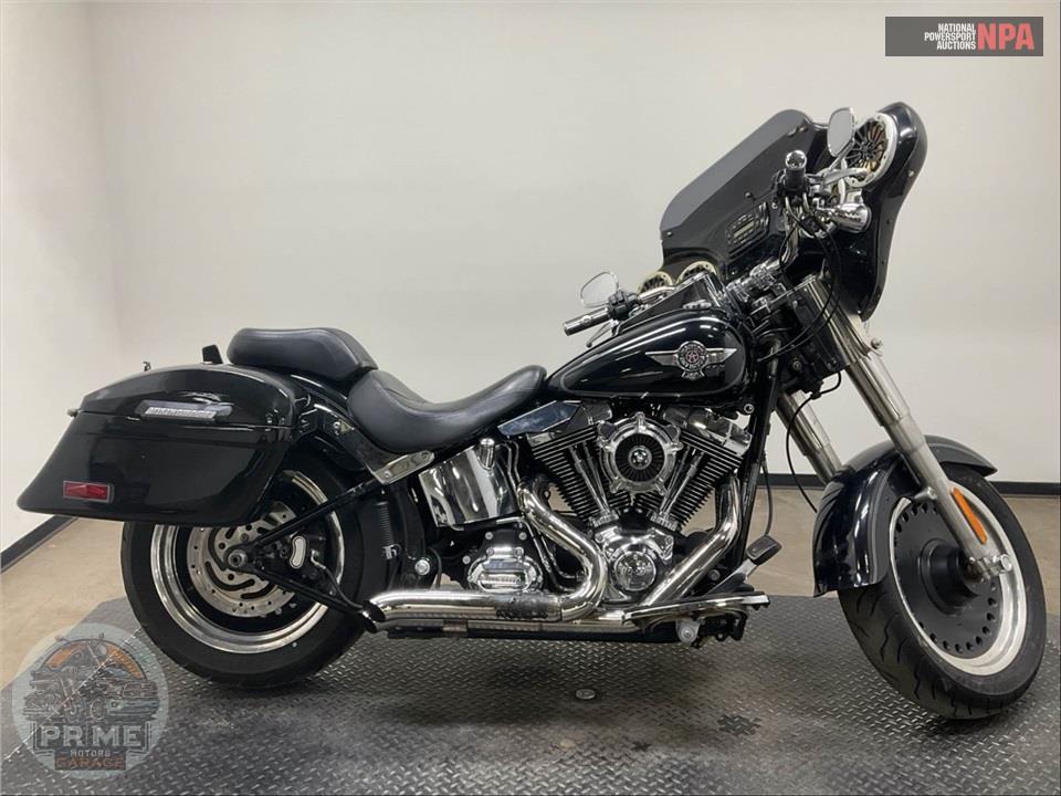 2012 Harley-Davidson FLSTF FAT BOY 103 — фото 1