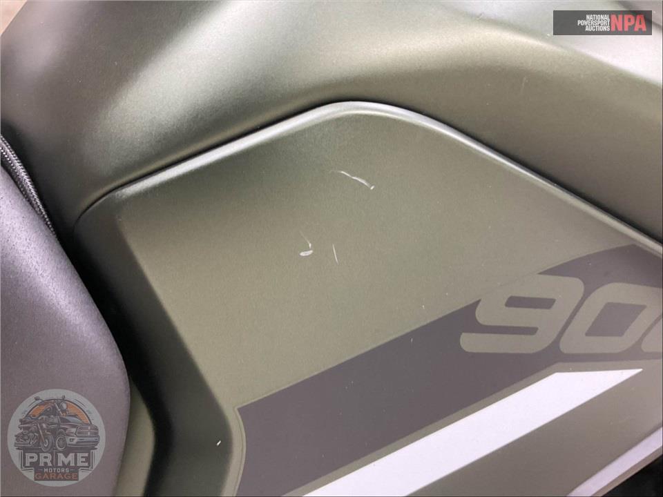 2023 Triumph TIGER 900 RALLY PRO (GREEN) — фото 15