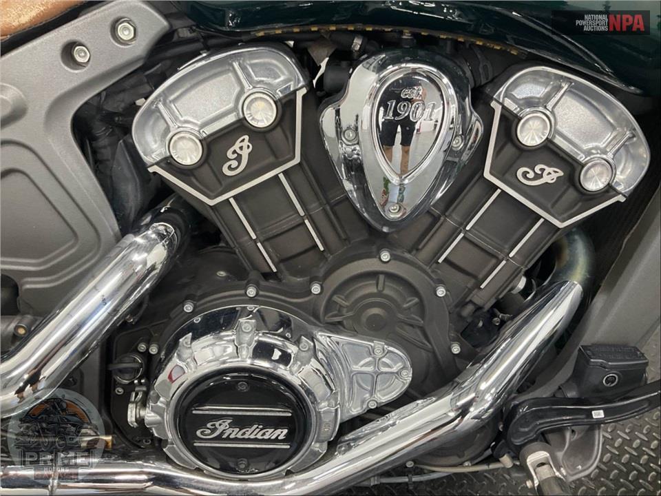 2018 Indian Motorcycle SCOUT (METALLIC JADE) — фото 6