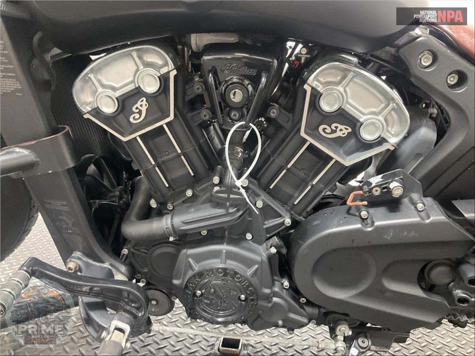 2021 Indian Motorcycle SCOUT BOBBER (ABS, BLACK SMOKE) — фото 7