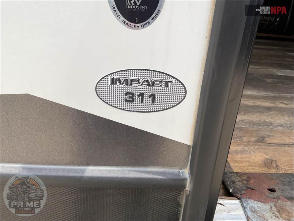 2021 Keystone Rv M-311 - FUZION IMPACT TOY HAULER TOY HAULER SERIES — фото 5