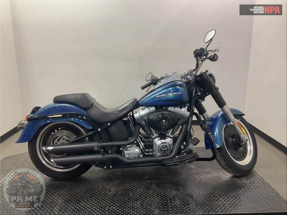 2014 Harley-Davidson FLSTFB FAT BOY LO — фото 1
