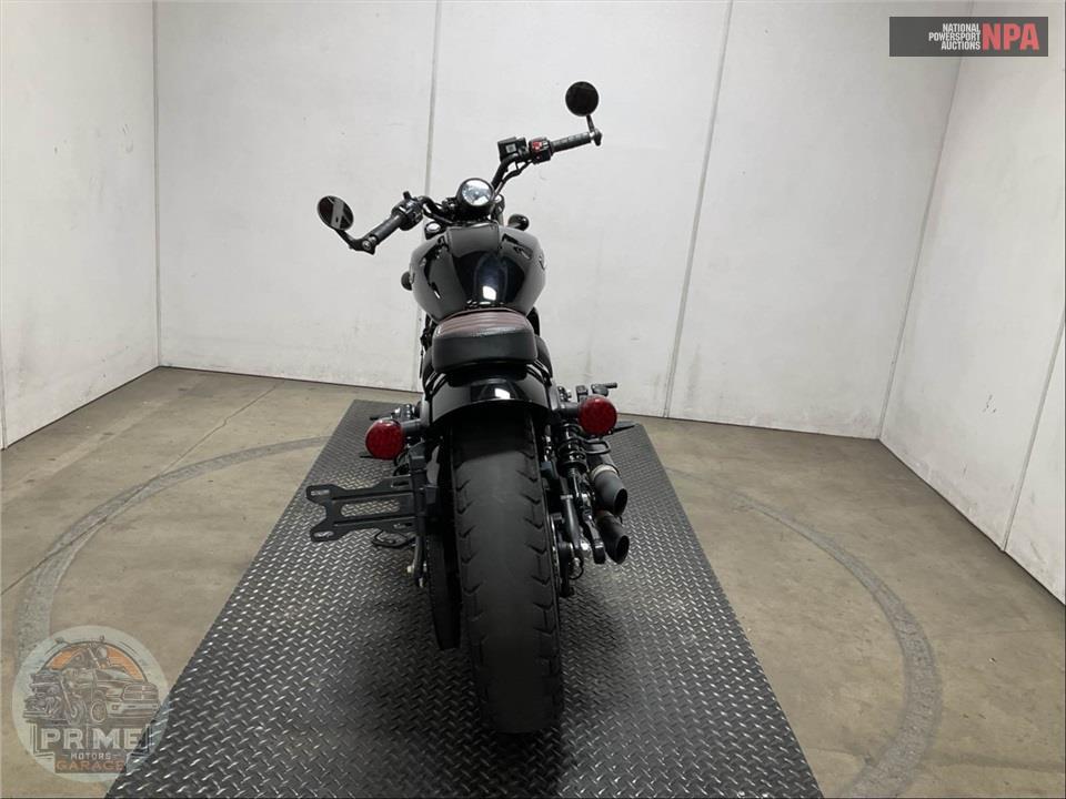 2022 Indian Motorcycle SCOUT BOBBER (ABS, BLACK METALLIC) — фото 4