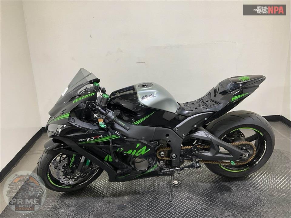 2018 Kawasaki ZX1000SJFA NINJA ZX-10R ABS KRT EDITION — фото 3
