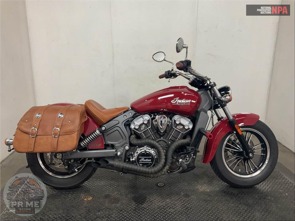 2016 Indian Motorcycle SCOUT (ABS) — фото 1