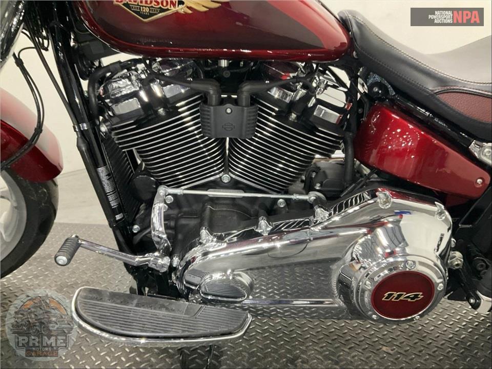 2023 Harley-Davidson FLFBSANV FAT BOY ANNIVERSARY — фото 5