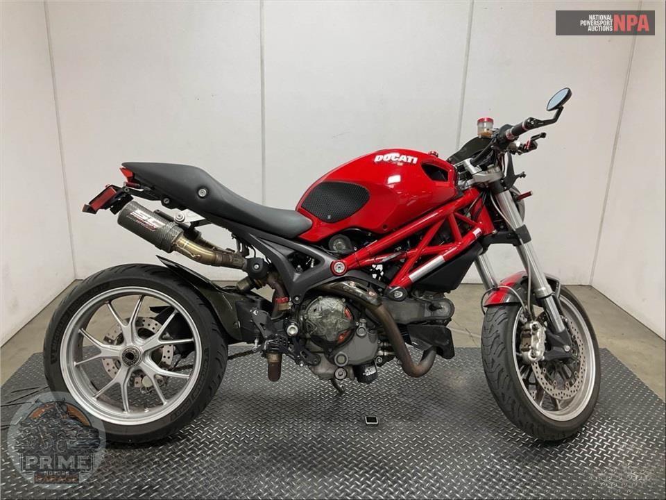 2009 Ducati M1100 — фото 1