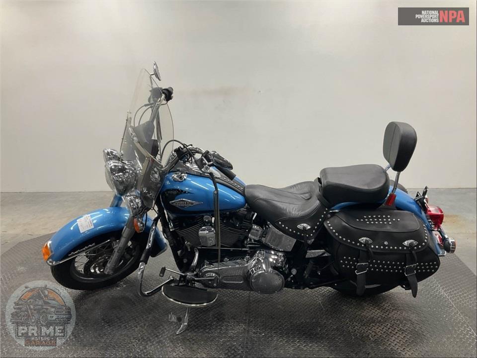 2011 Harley-Davidson FLSTC HRTG SFTL CLSC — фото 3