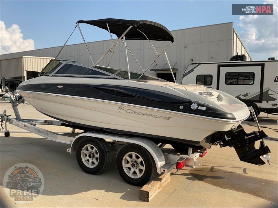 2016 Crownline Boats 195 SS L=19/E=1-180HP MERCURY SD — фото 3