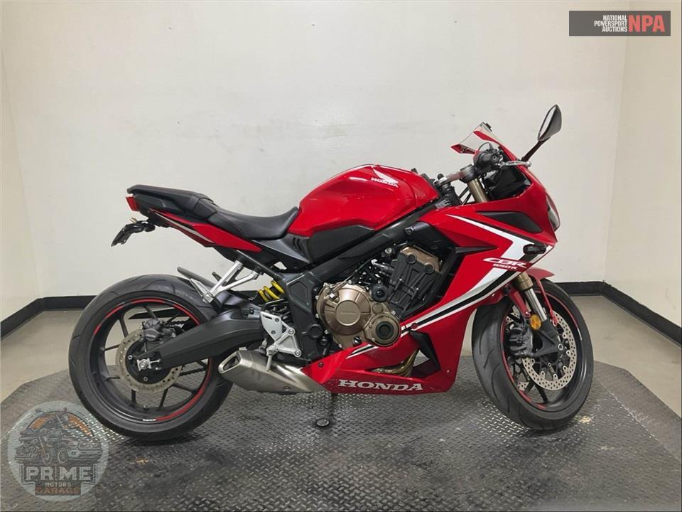2019 Honda CBR650R — фото 1