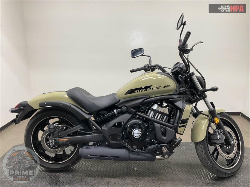 2024 Kawasaki EN650DRFAL VULCAN S (ABS) — фото 1