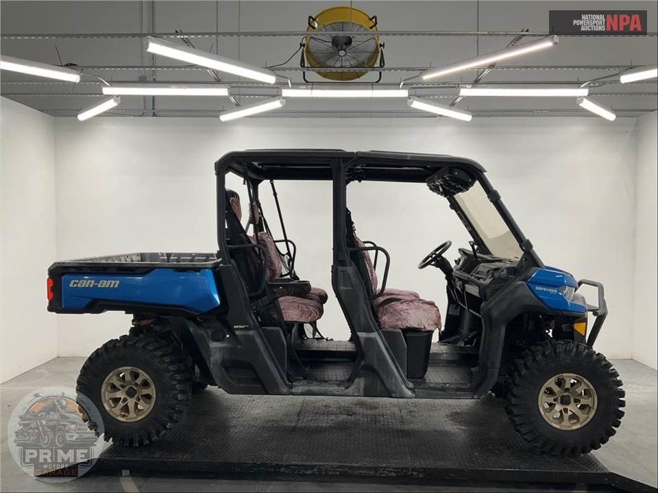 2023 CAN-AM DEFENDER MAX XT HD9