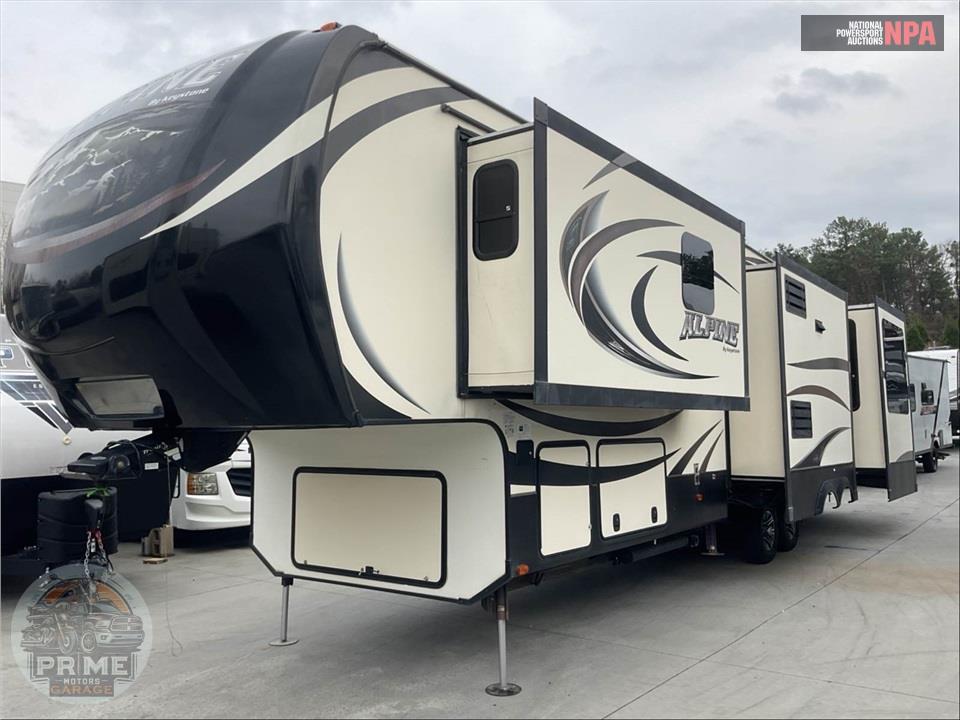 2015 Keystone Rv M-3535 RE - ALPINE FIFTH WHEEL SERIES — фото 2