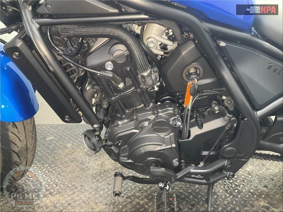 2024 Honda CMX1100A REBEL (ABS) — фото 7