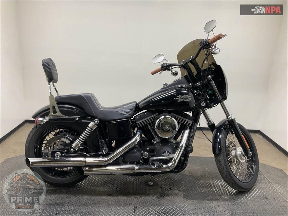 2013 Harley-Davidson FXDB STREET BOB — фото 1