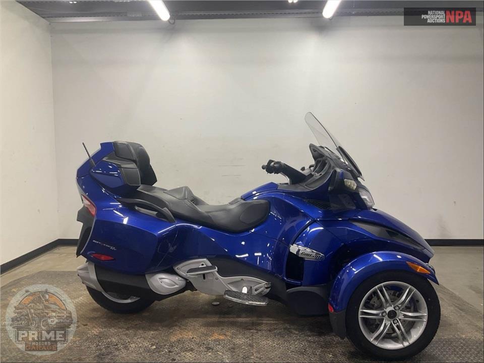 2012 Can-Am SPYDER RT SE5 AUDI&CONVI — фото 1