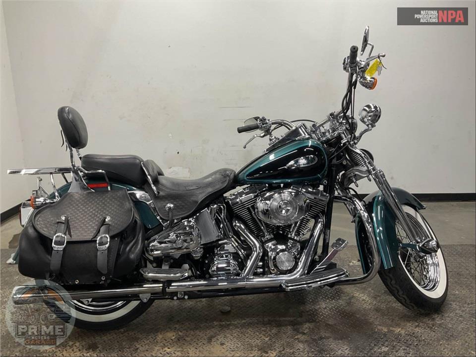 2002 Harley-Davidson FLSTSI HERITAGE SPRINGER — фото 1