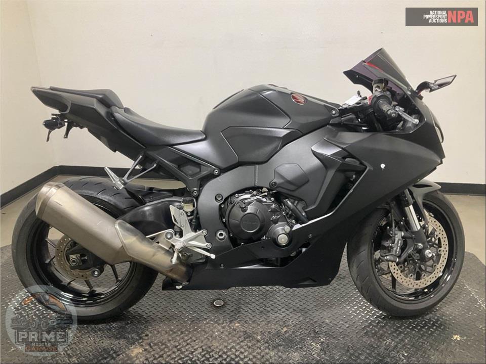 2017 Honda CBR1000RRH — фото 1