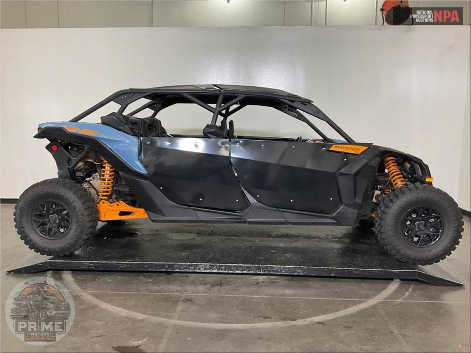 2025 Can-Am MAVERICK X3 MAX DS TURBO — фото 1