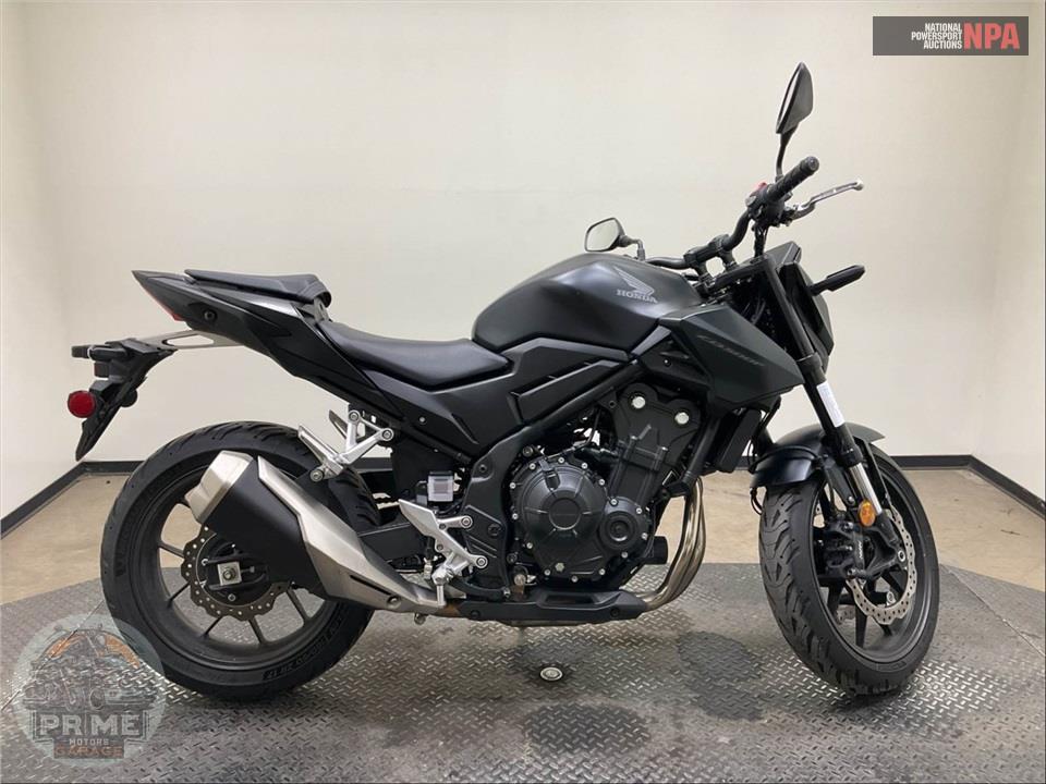 2025 Honda CB500FA (ABS) — фото 1