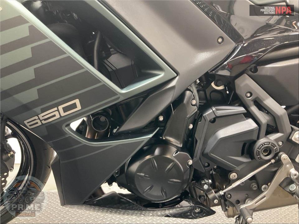 2025 Kawasaki EX650PSFAL NINJA 650 ABS — фото 8