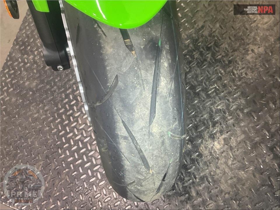 2025 Kawasaki EX650PSFAL NINJA 650 KRT (ABS) — фото 10