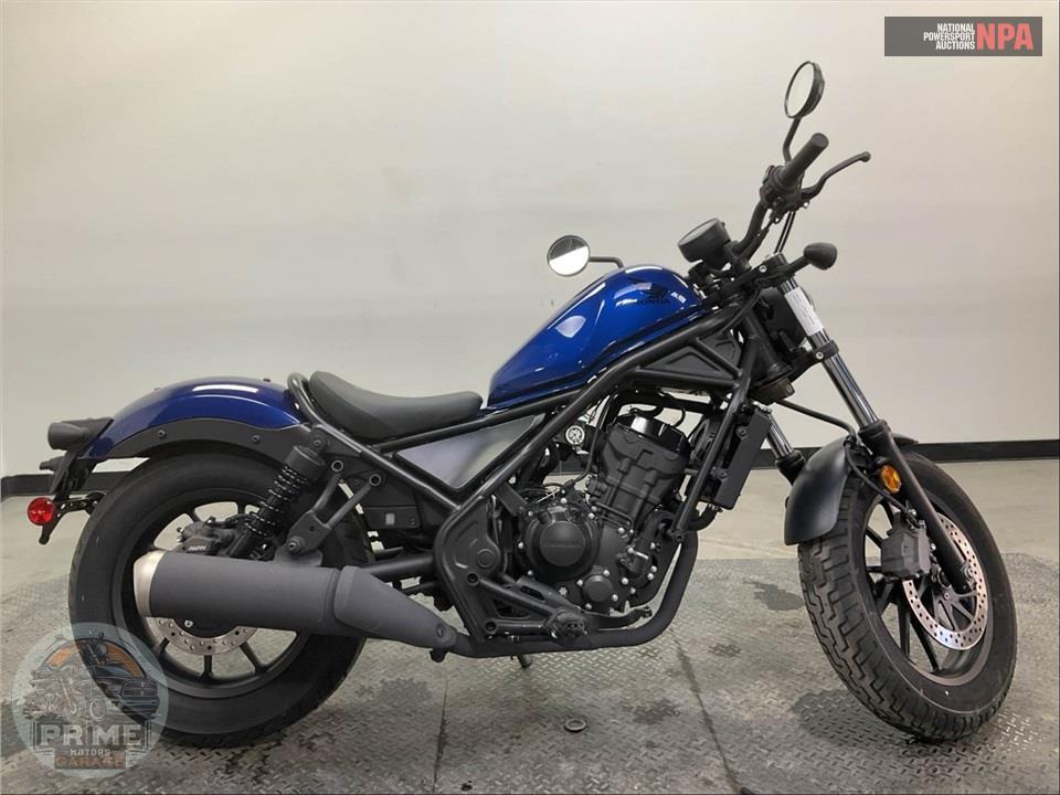 2022 Honda CMX300 REBEL — фото 1