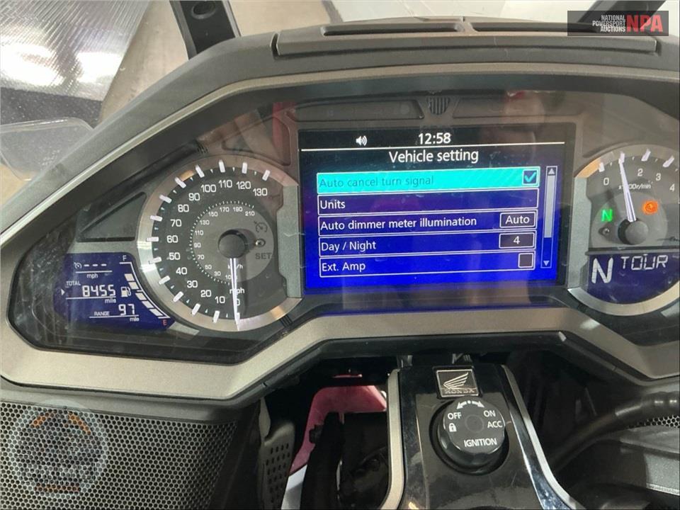 2019 Honda GL1800BD GOLDWING DCT — фото 4