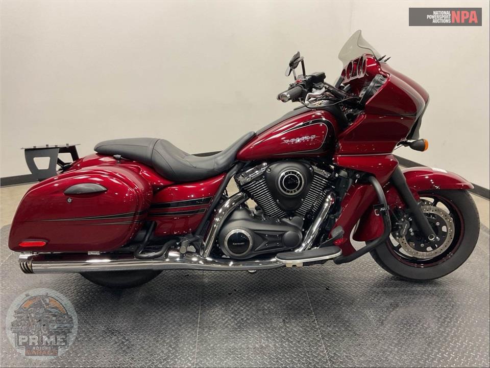 2017 Kawasaki VN1700KHF VULCAN 1700 VAQUERO ABS — фото 1