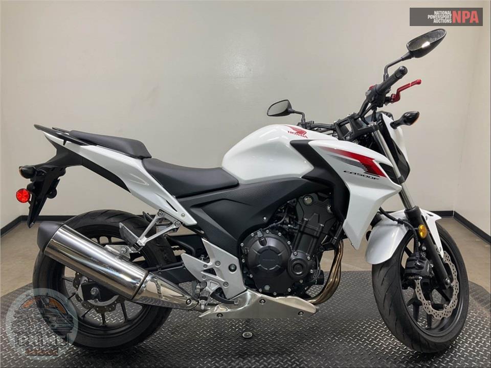 2014 Honda CB500FE — фото 1
