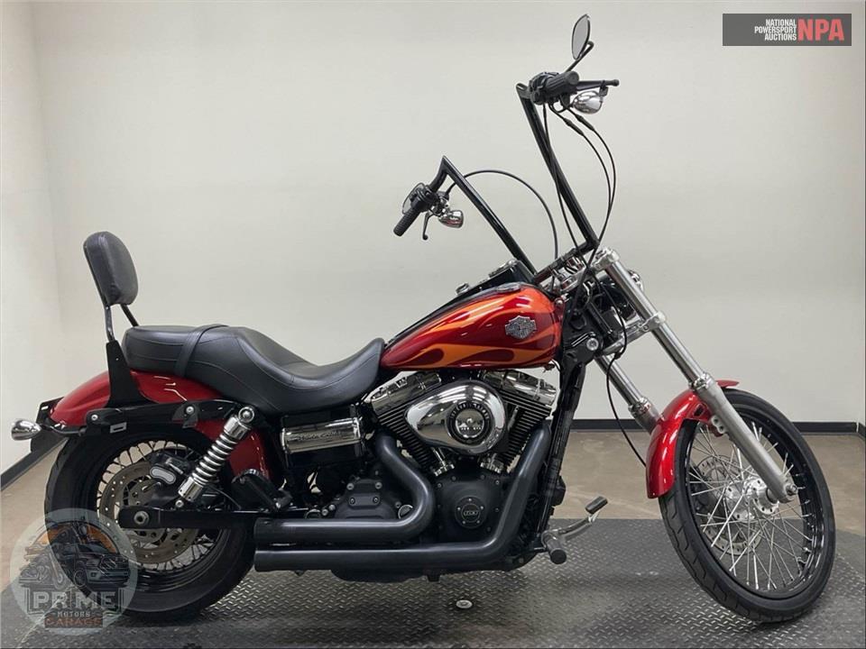 2013 Harley-Davidson FXDWG-103 DYNA WIDE GLIDE — фото 1