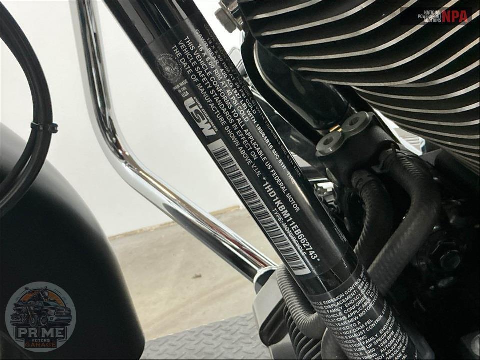 2014 Harley-Davidson FLHX STREET GLIDE — фото 32