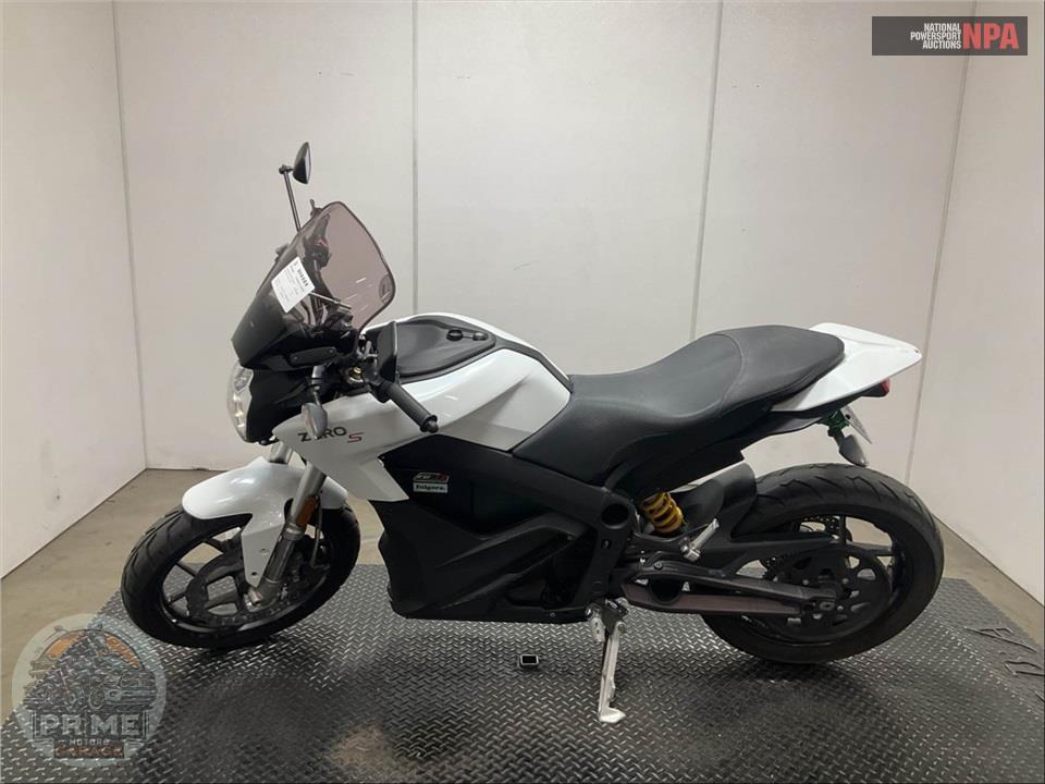 2018 Zero Motorcycles Inc S NA ZF7.2 SATIN SILVER — фото 3