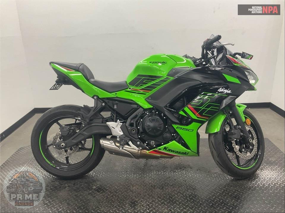 2024 Kawasaki NINJA 650 ABS KRT EDITION — фото 1