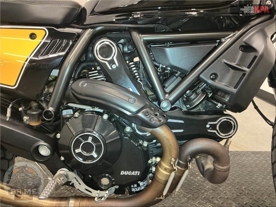 2019 Ducati SCRAMBLER FULL THROTTLE — фото 6