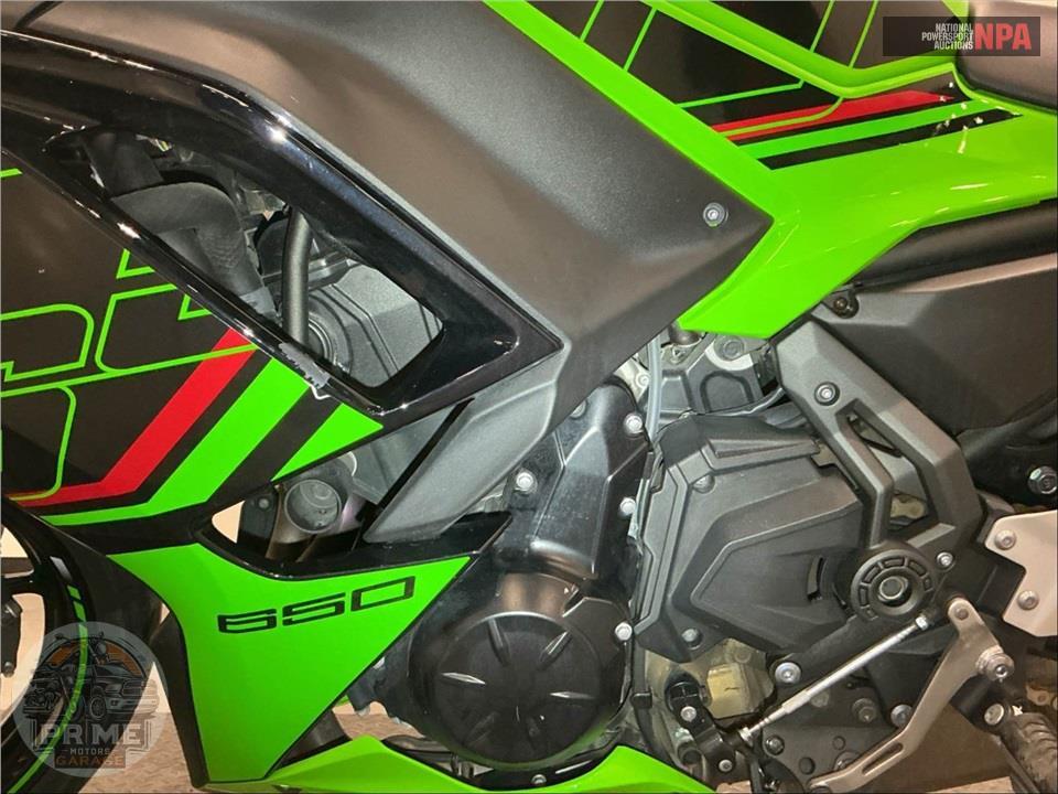 2023 Kawasaki EX650PPSAN NINJA 650 KRT (ABS) — фото 7