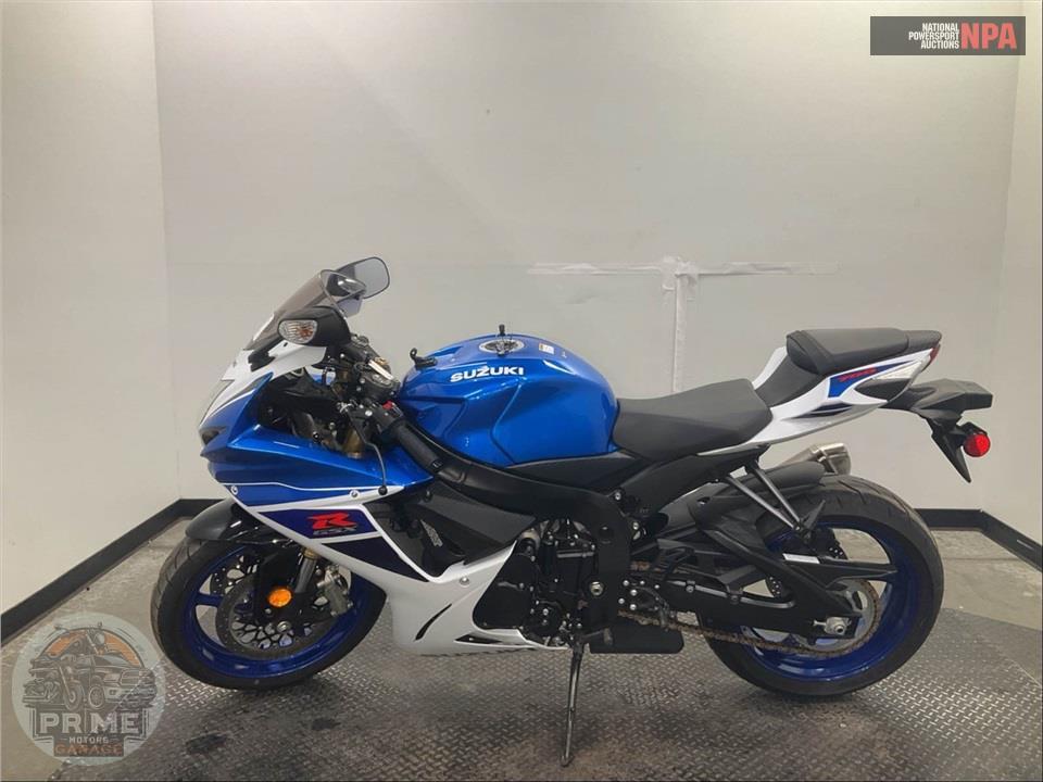 2024 Suzuki GSX-R750M4 — фото 3