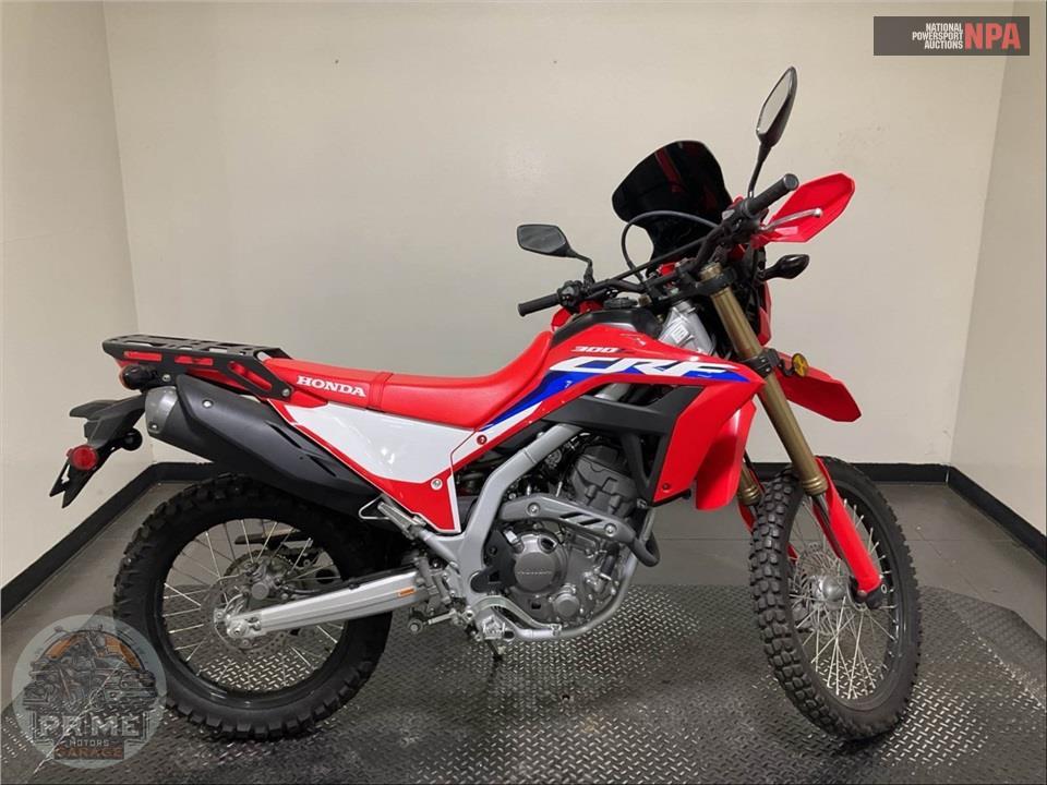 2023 Honda CRF300L — фото 1