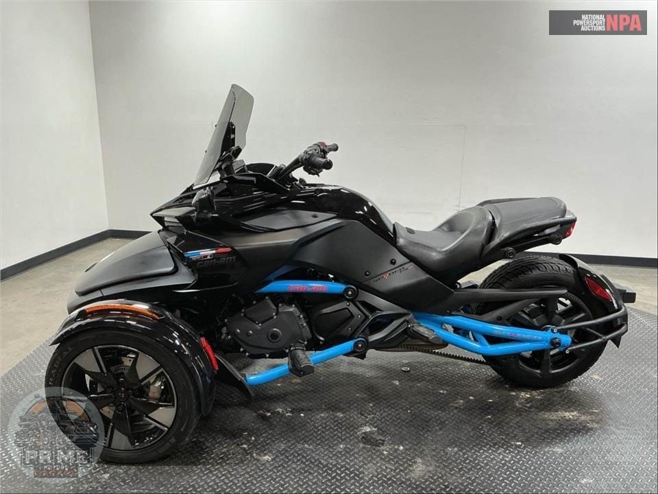 2022 Can-Am SPYDER F3-S SE6 — фото 3