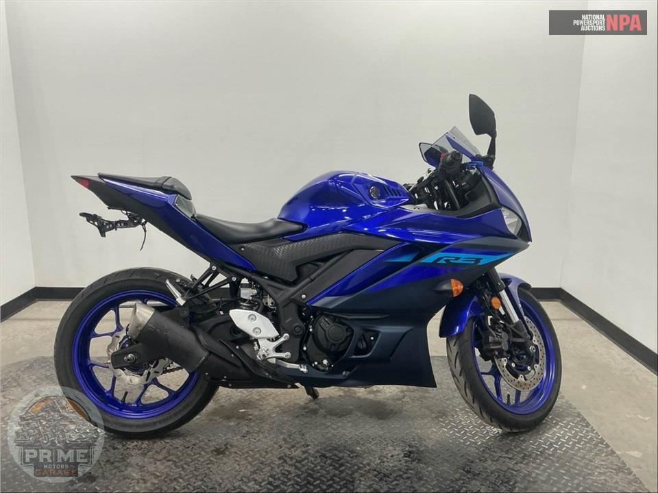2024 Yamaha YZF-R3 — фото 1