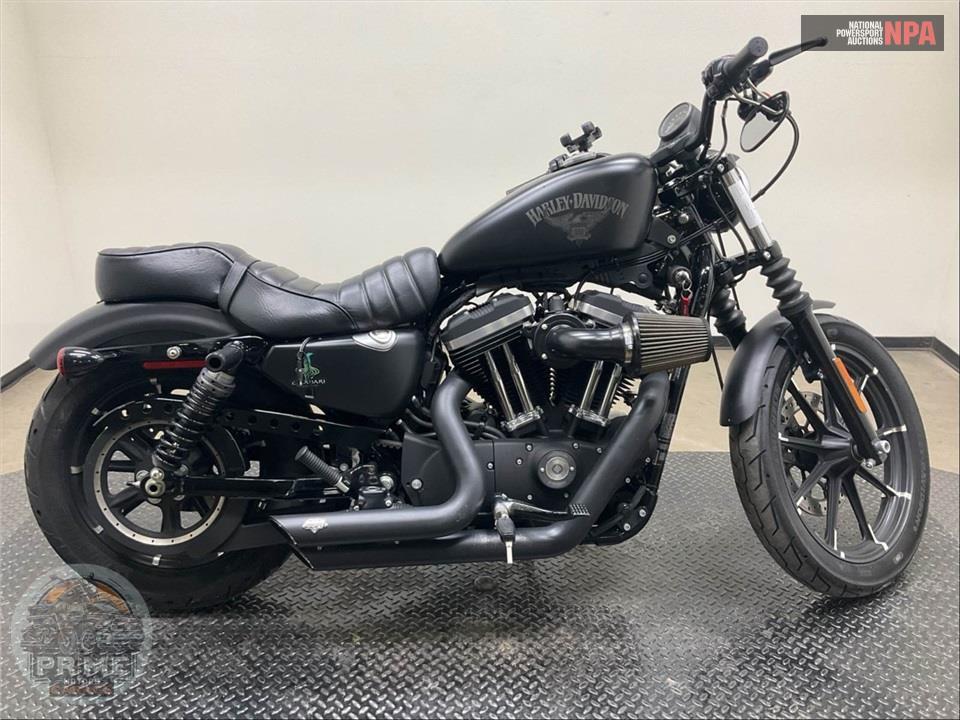 2016 Harley-Davidson XL883N IRON — фото 1