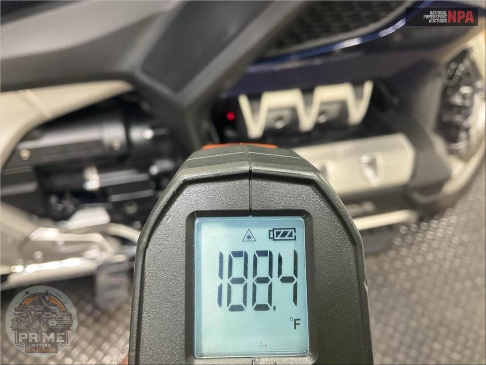 2018 Honda GL1800D GOLDWING TOUR DCT (BLUE) — фото 8