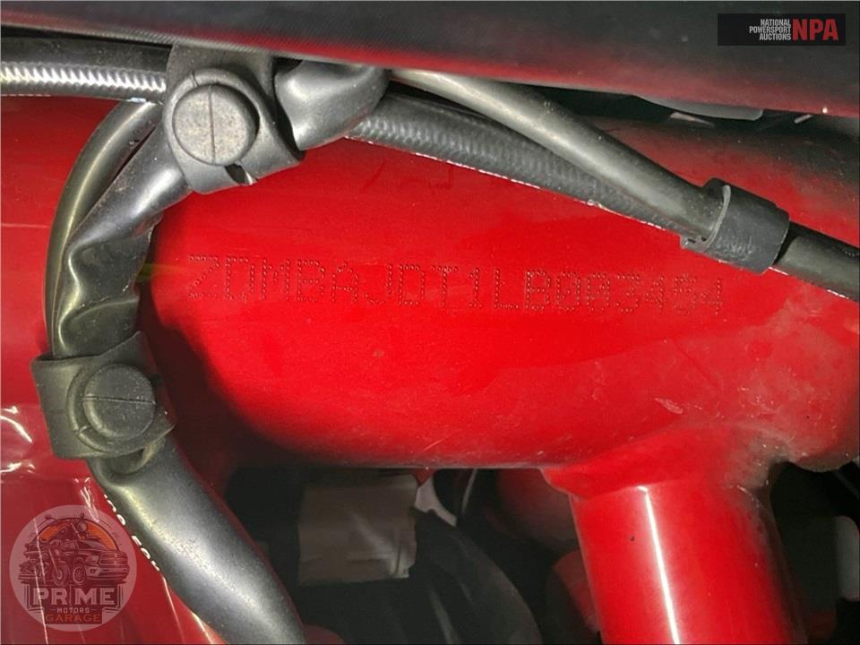 2020 Ducati HYPERMOTARD 950 (RED) — фото 29