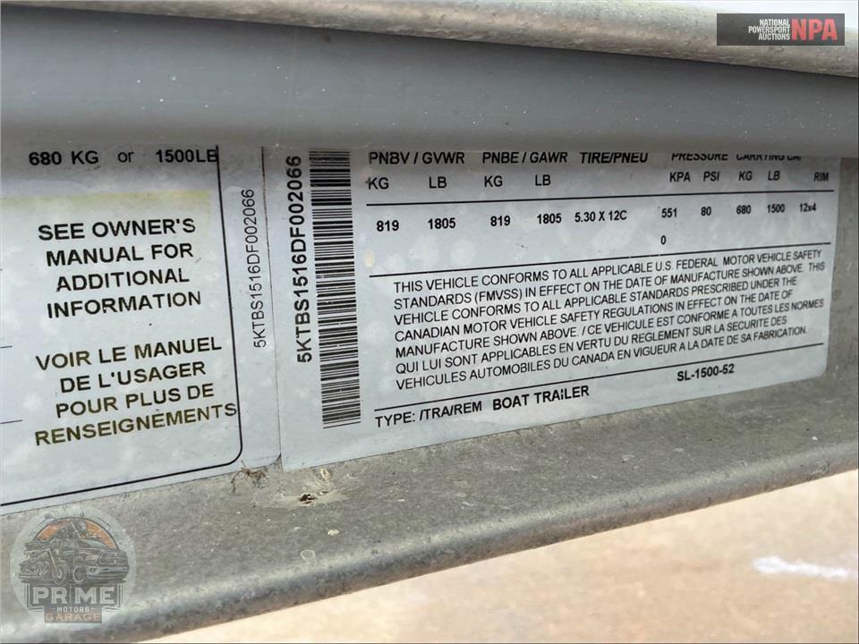 2011 Andros Boats BONEFISH 14 E=1-25HP YAMAHA — фото 26