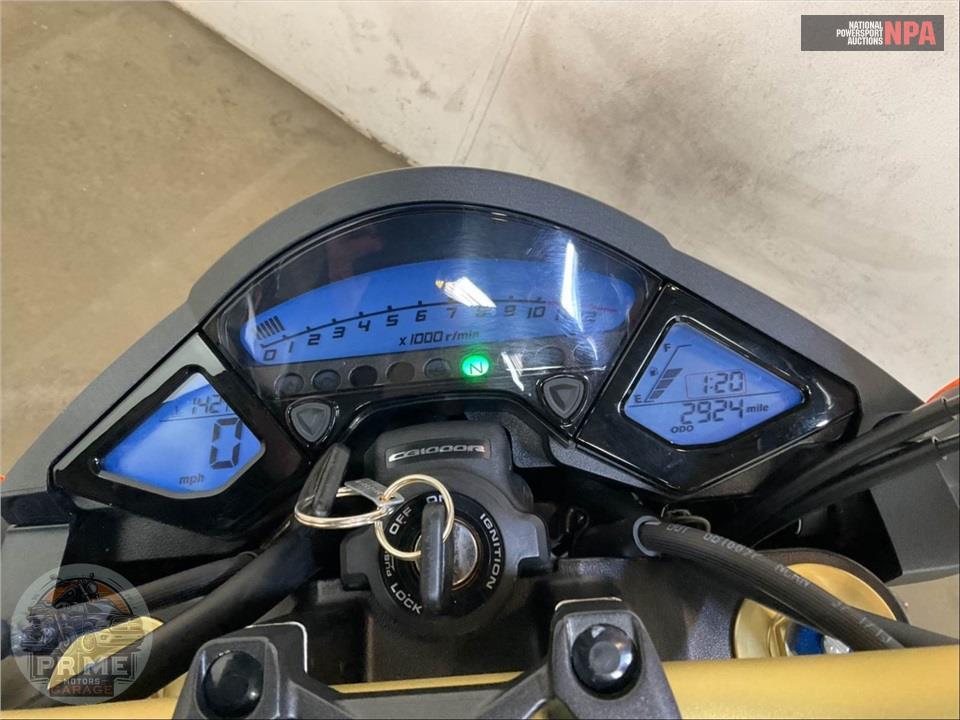 2014 Honda CB1000RE — фото 5