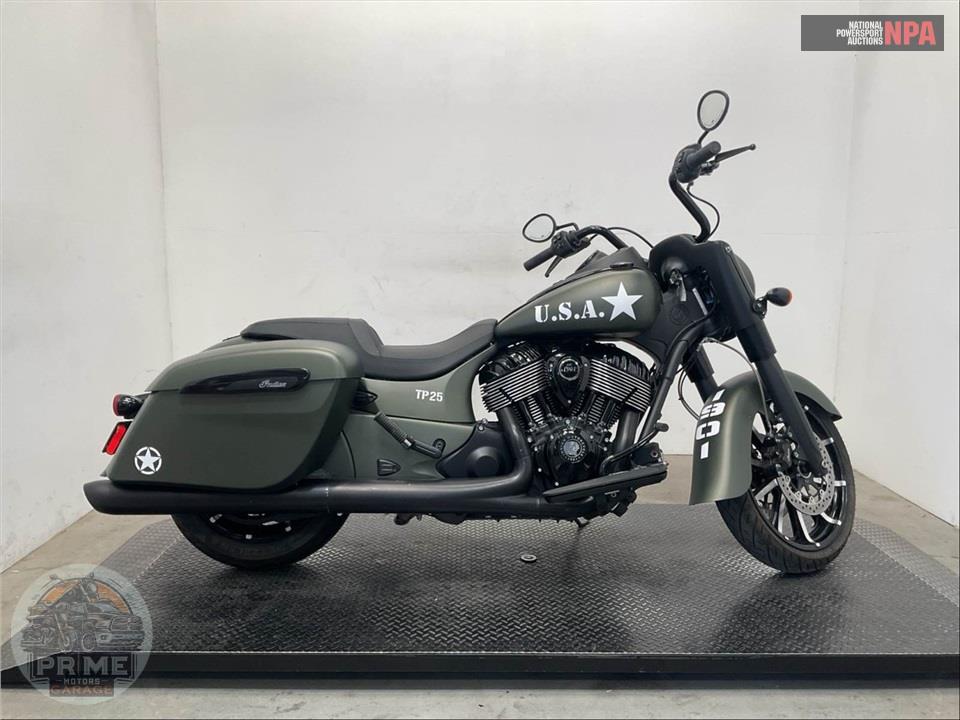 2021 INDIAN MOTORCYCLE SPRINGFIELD DARK HORSE